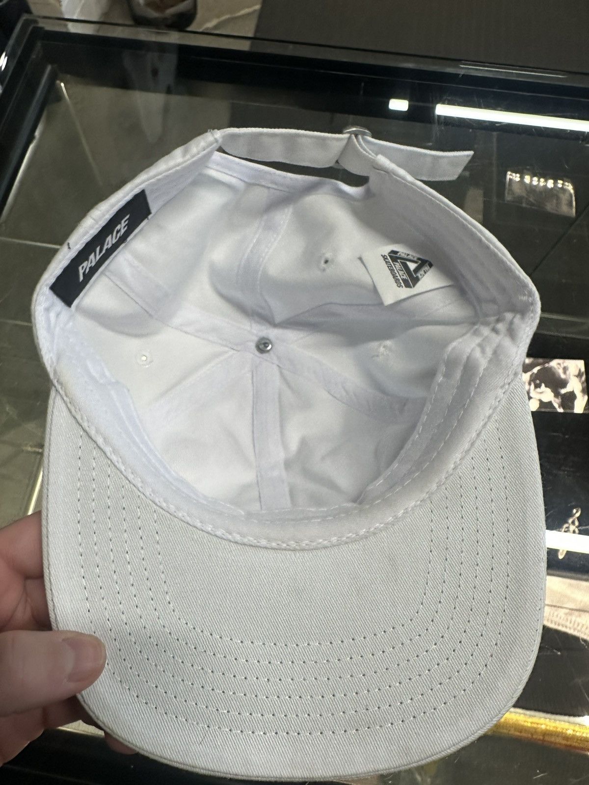 Palace Palace Pals Pal Hat White Size ONE SIZE - 6 Thumbnail
