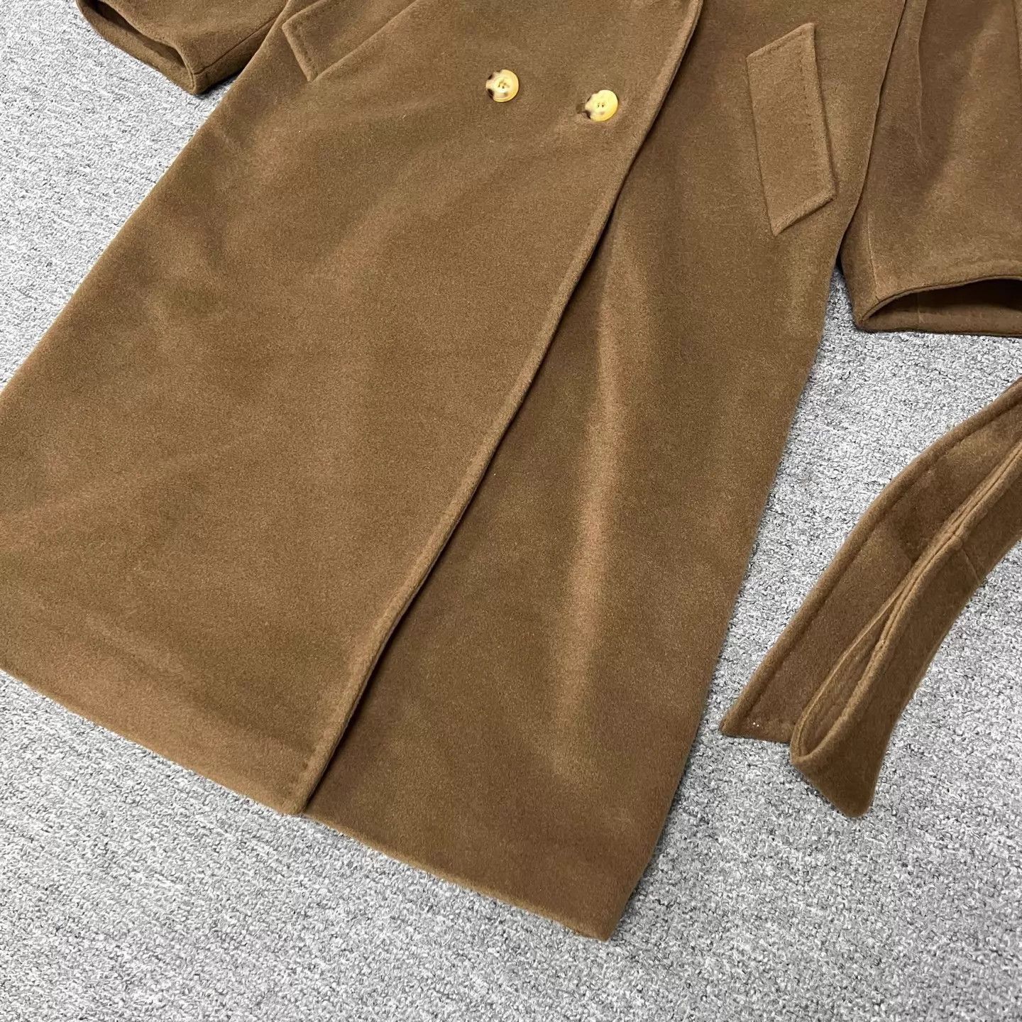 Max Mara Max Mara 101801 Classic Coat 34 99 New Size XS / US 0-2 / IT 36-38 - 4 Thumbnail