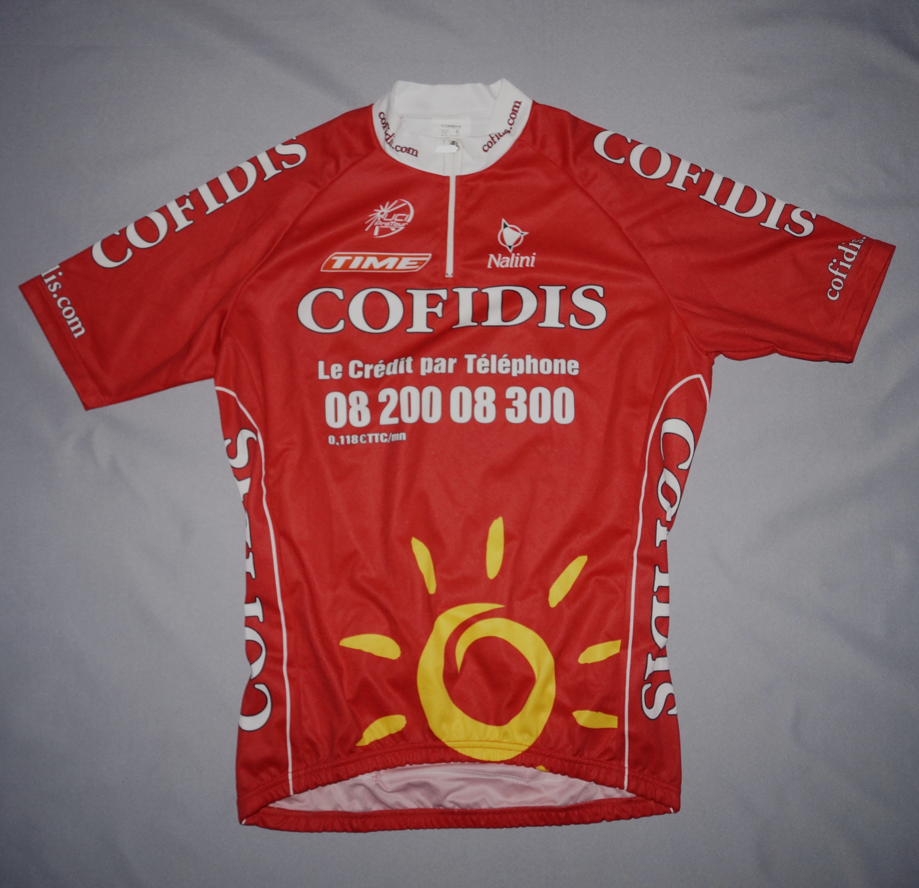 Other Nalini x Vintage x Cofidis x ProTour x Cycling Team x L-XL Size US XL / EU 56 / 4 - 1 Thumbnail