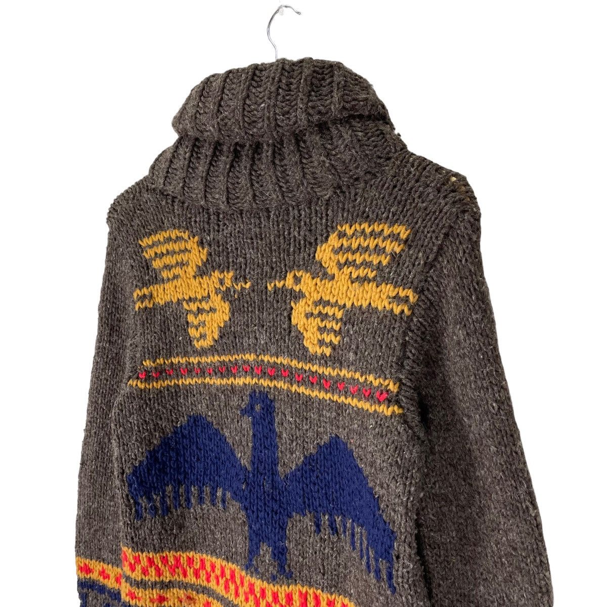 🌟RAY BEAMS THUNDERBIRD WOOL KNITTED SWEATER