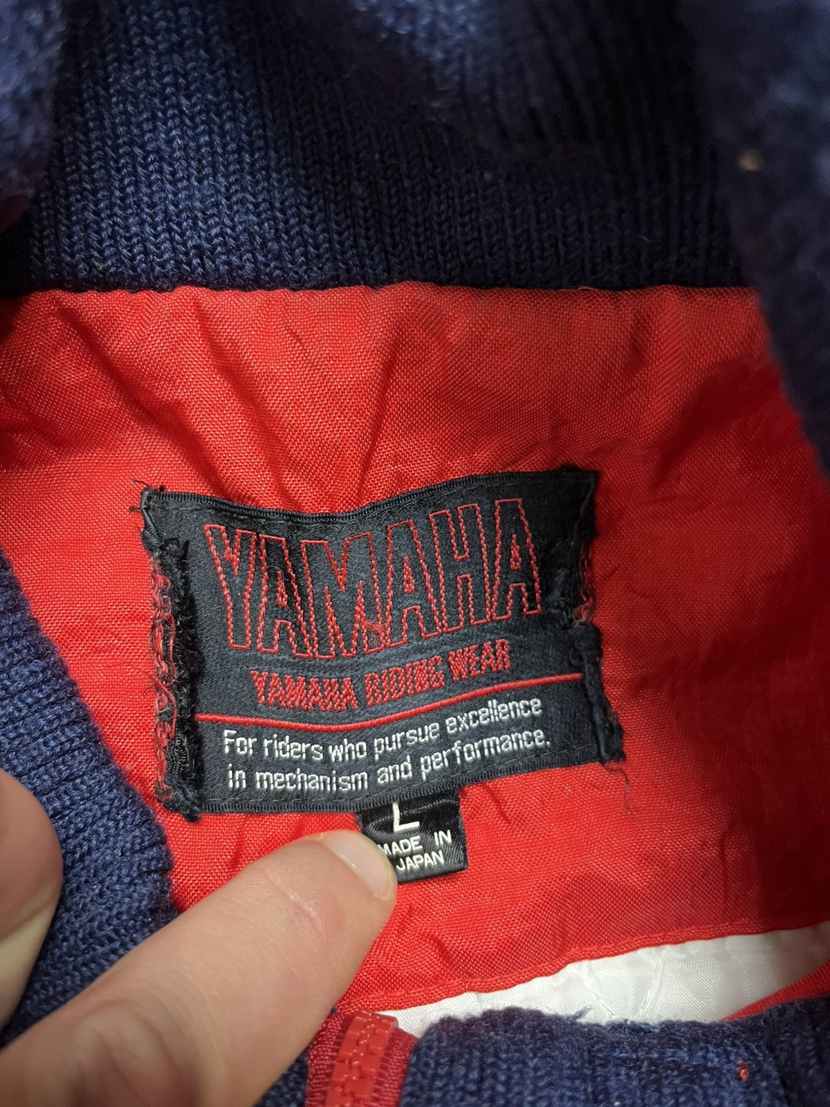 Yamaha Vintage Yamaha Made in Japan Racing Jacket Size US L / EU 52-54 / 3 - 7 Thumbnail