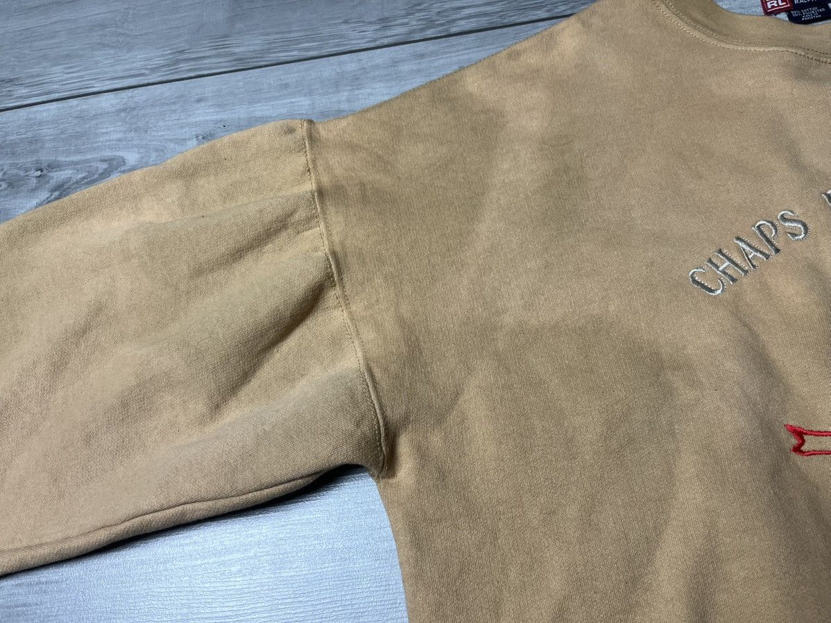 Chaps Ralph Lauren Vintage Chaps Ralph Lauren sweatshirt crew neck 90s size M Size US M / EU 48-50 / 2 - 5 Thumbnail