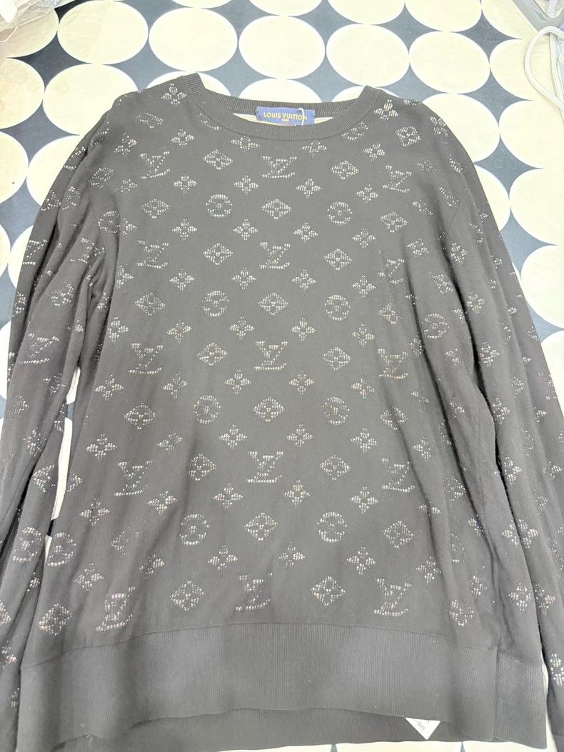 Louis Vuitton Louis Vuitton Old Money Sweatshirt Size US XL / EU 56 / 4 - 1 Thumbnail