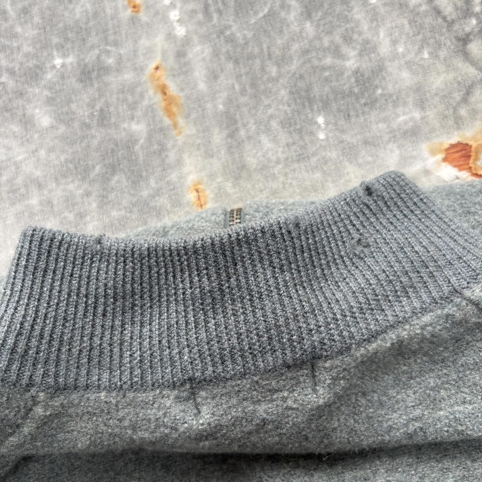 Patagonia Vintage Y2K Patagonia Lowland Pistachio Green Wool Cardigan Size M / US 6-8 / IT 42-44 - 7 Thumbnail