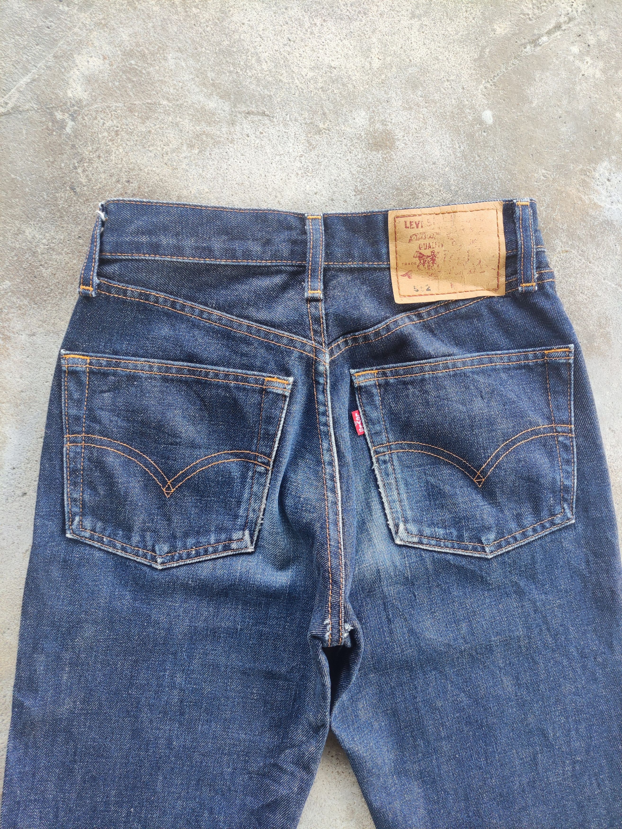 Levi's Vintage Levi's Brand Denim Faded Pants Size US 26 / EU 42 - 9 Thumbnail
