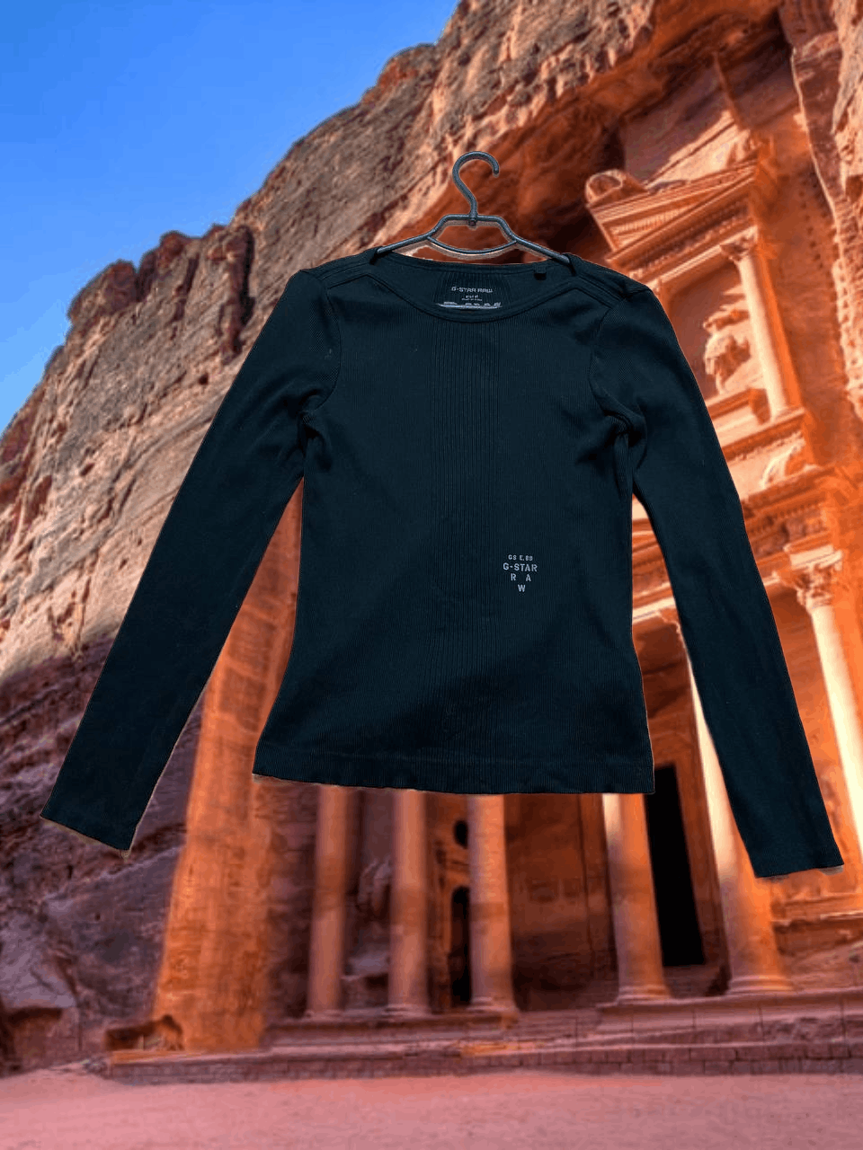G-Star Y2K G-Star Raw logo black Long Sleeve Size M Vintage Size M / US 6-8 / IT 42-44 - 1 Thumbnail