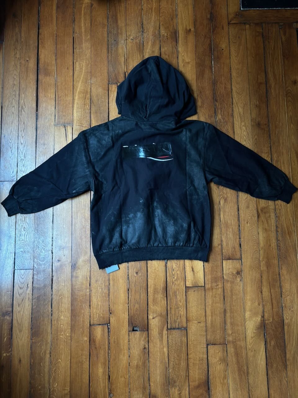 Balenciaga Gaffer Tape Hoodie ss23 Size US M / EU 48-50 / 2 - 3 Thumbnail