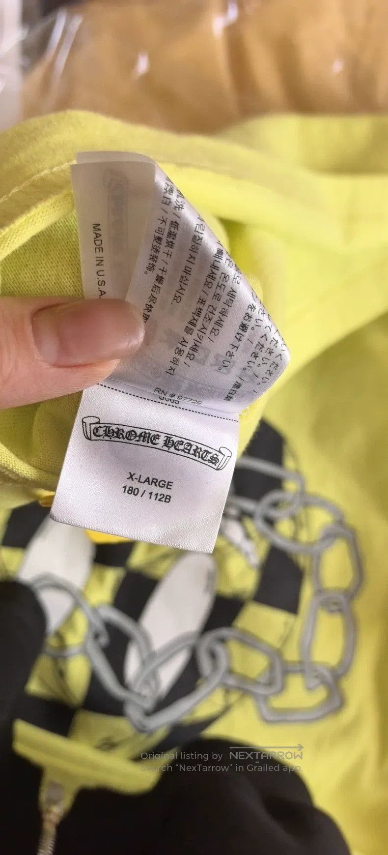 Chrome Hearts CHROME HEARTS Size XL short sleeves Size US XL / EU 56 / 4 - 1 Thumbnail