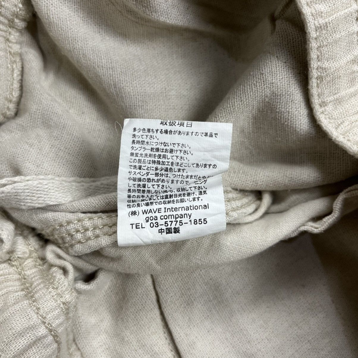 GOA Goa 3d pocket cargo pants vkei 14th addiction kmrii style Size US 30 / EU 46 - 13 Thumbnail