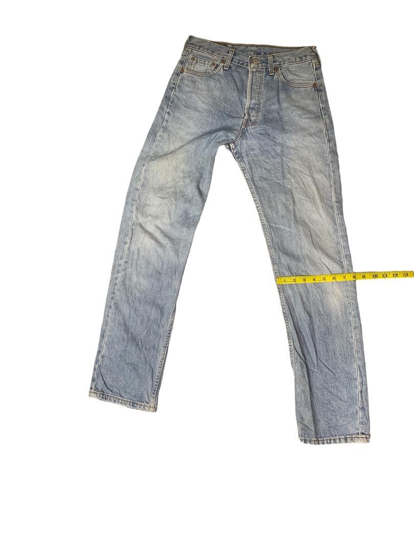 Levi's × Levi's Vintage Clothing Vintage Levi’s 501 Distressed Denim Size 29" - 17 Thumbnail