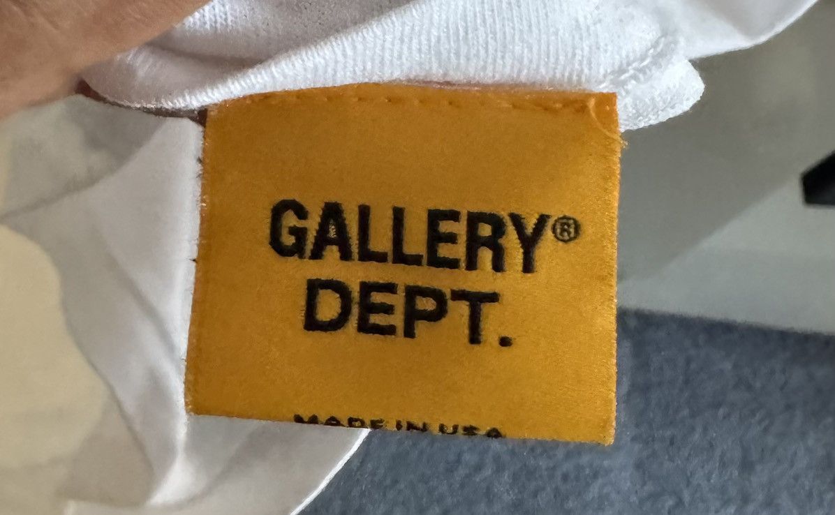 Gallery Dept. Gallery dept. french tee white Size US S / EU 44-46 / 1 - 5 Thumbnail