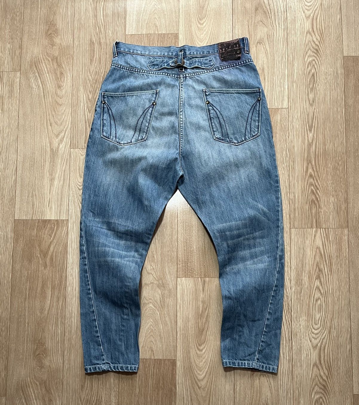 Allsaints Allsaints Denim Pants Size US 31 - 1 Thumbnail