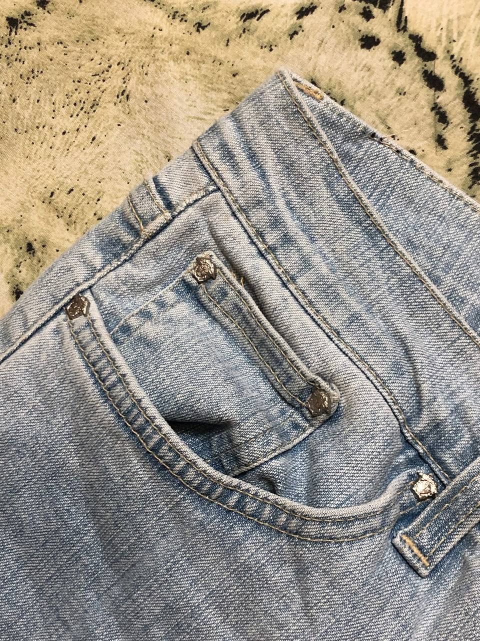 Versace Jeans Couture Luxury Versace Jeans Couture Straight Denim Jeans Size 26 Size 26" / US 2 / IT 38 - 6 Thumbnail