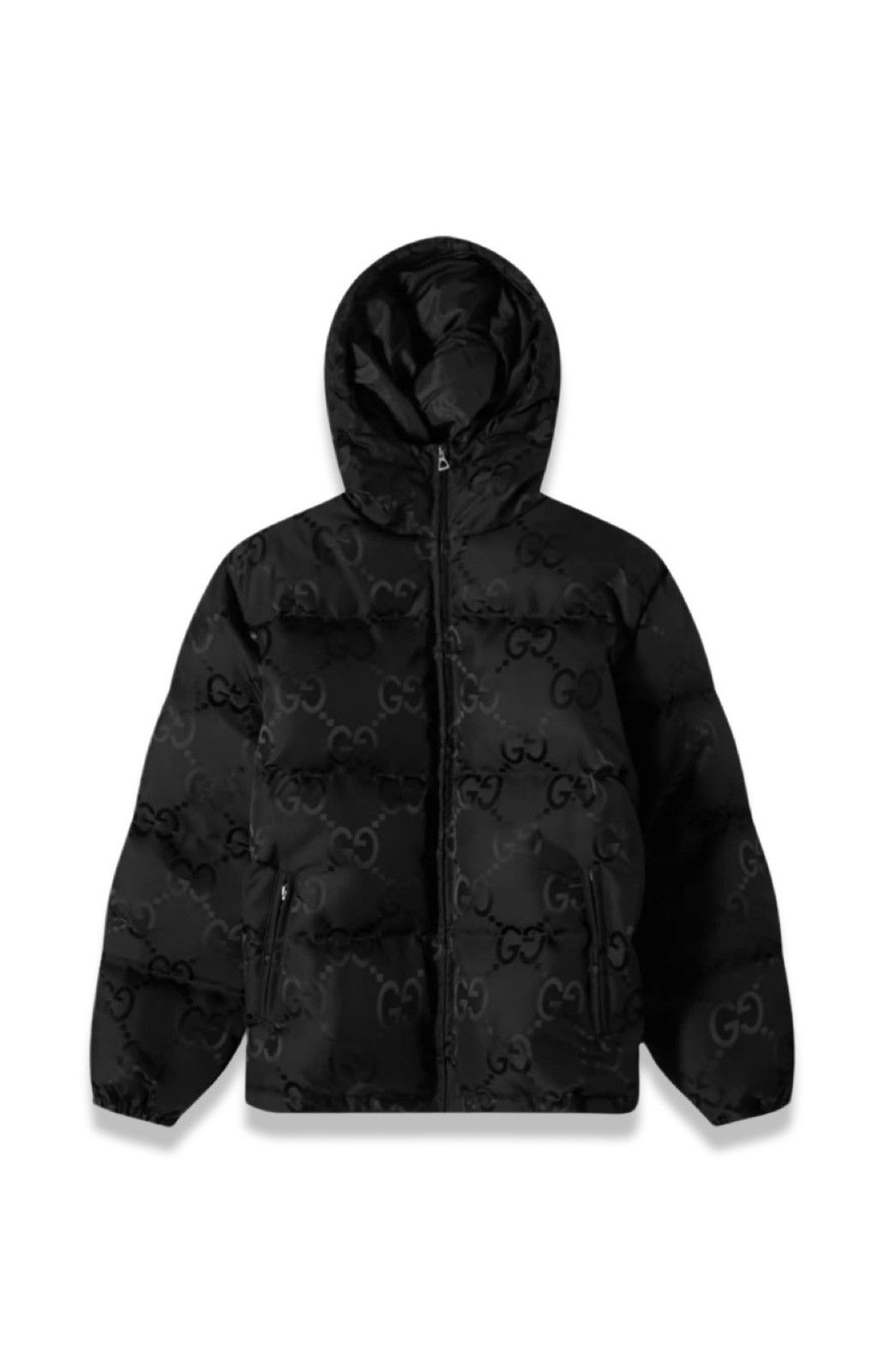Gucci Gucci jumbo logo down jacket 54 Size US L / EU 52-54 / 3 - 7 Thumbnail
