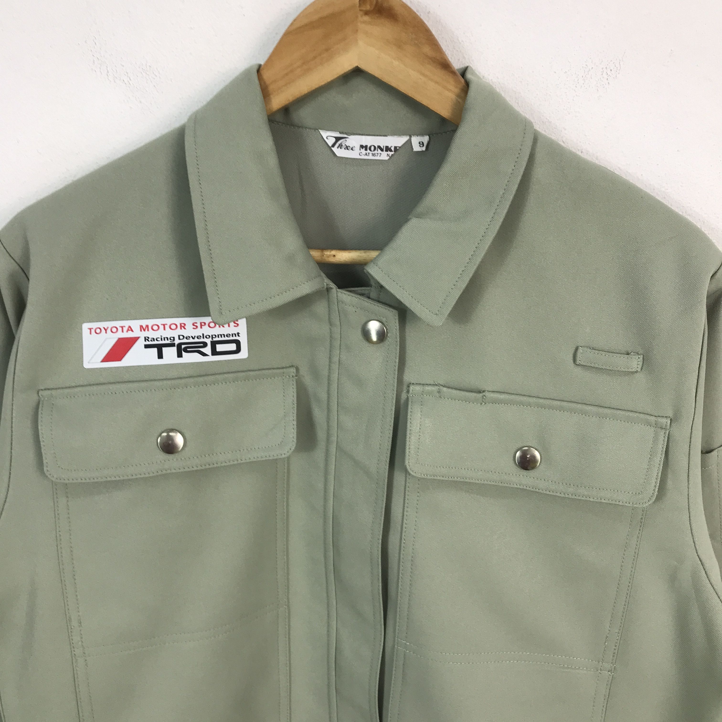 Japanese Brand TOYOTA X TRD MOTORSPORT RACING DEVELOPMENT JACKET Size US L / EU 52-54 / 3 - 3 Thumbnail