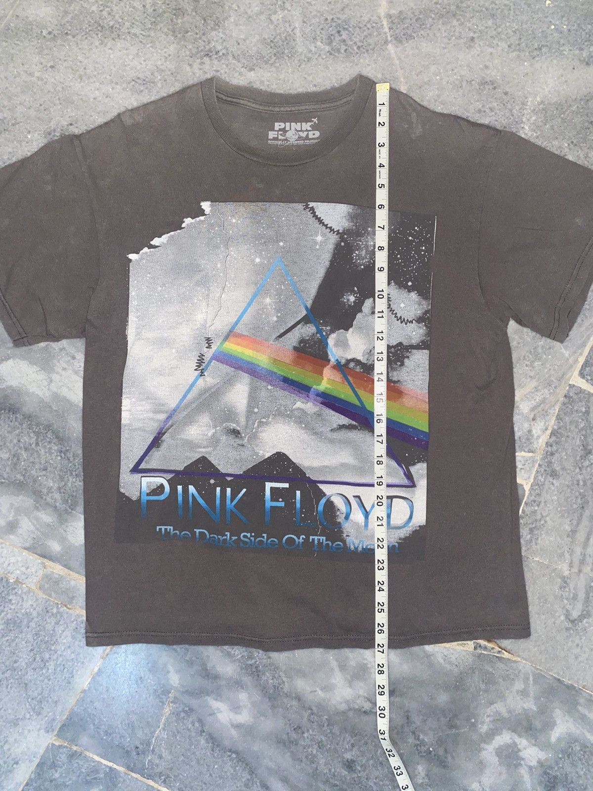 Band Tees × Pink Floyd Pink Floyd “Dark Side Of The Moon” T-Shirt Size US L / EU 52-54 / 3 - 3 Thumbnail