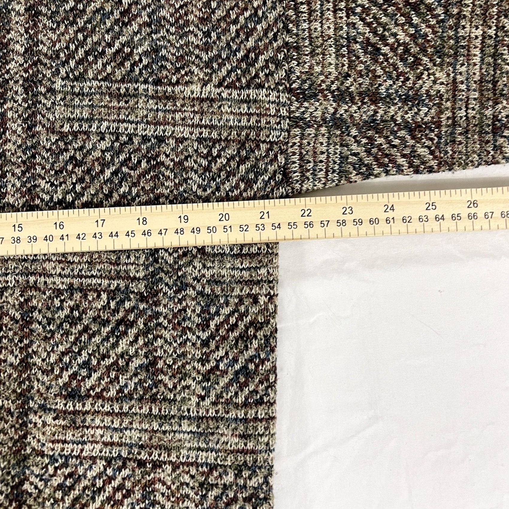 Vintage VINTAGE TSR Cardigan Sweater M Men Knit Beige 90s Button Cardigan Vintage Size US M / EU 48-50 / 2 - 5 Thumbnail