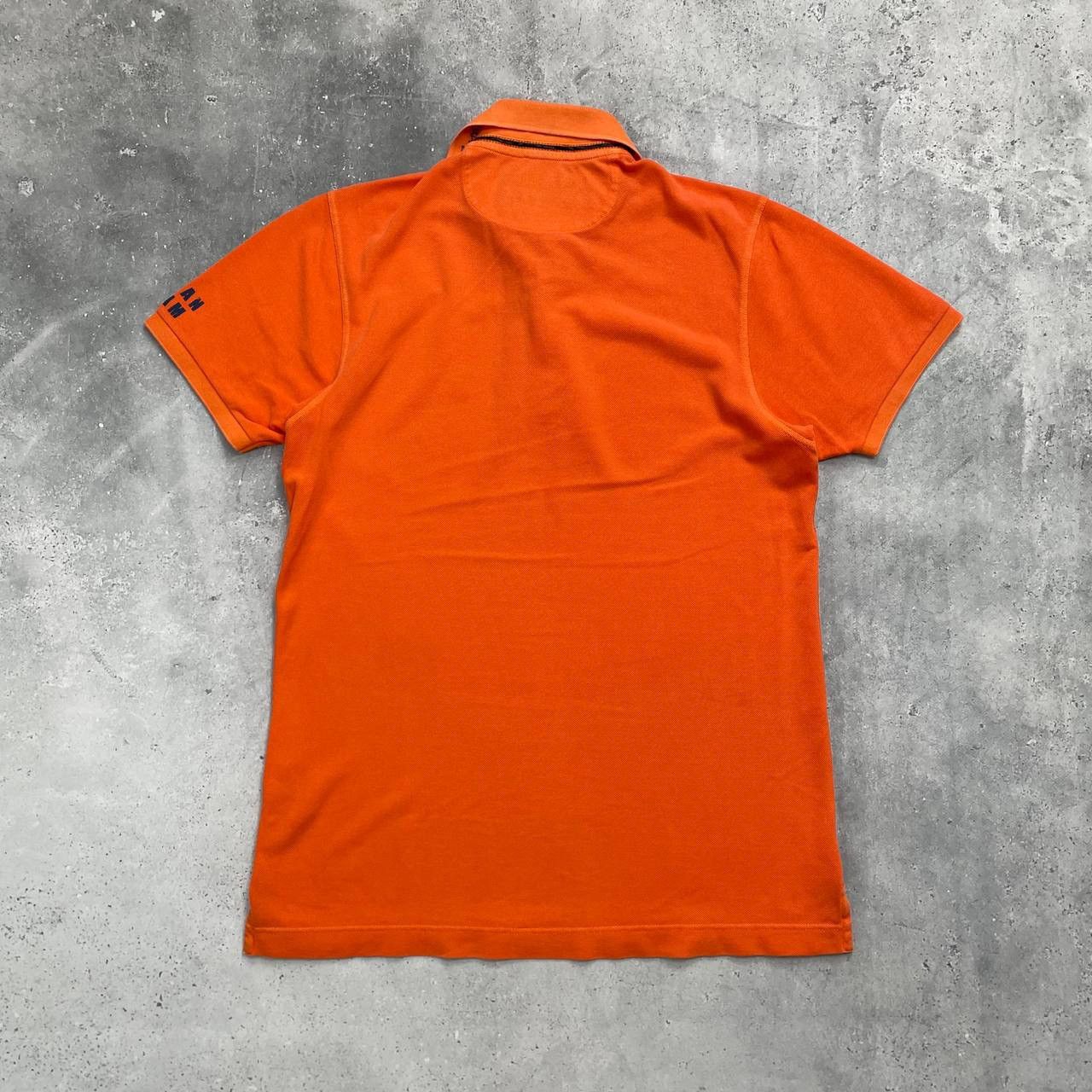 Designer × Paul & Shark Paul & Shark Ocean Team Polo Shirt Garment Dyed Orange M Size US M / EU 48-50 / 2 - 21 Thumbnail