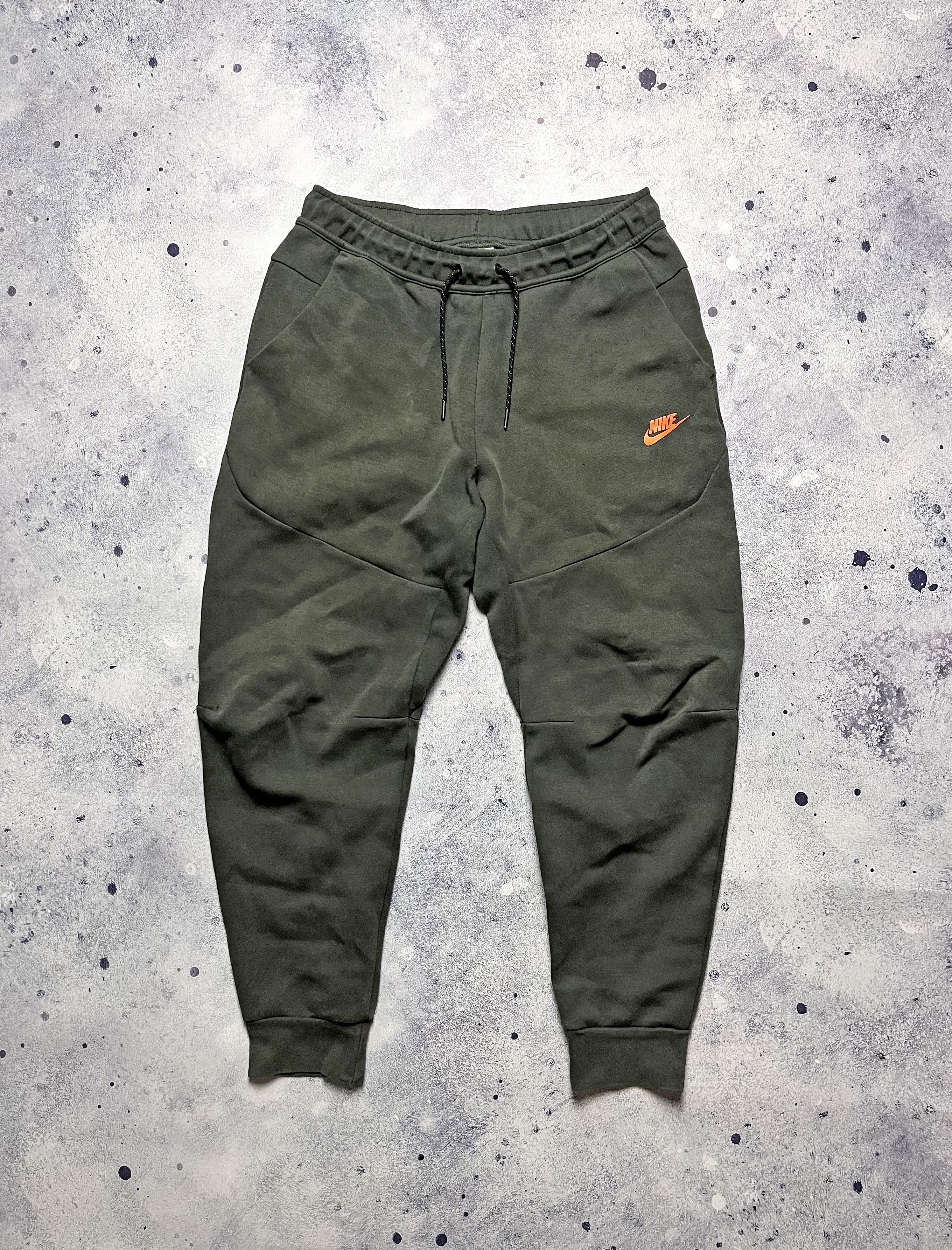 Nike × Vintage Nike Tech Fleece 90's Vintage Sweatpants Size US 32 / EU 48 - 1 Thumbnail