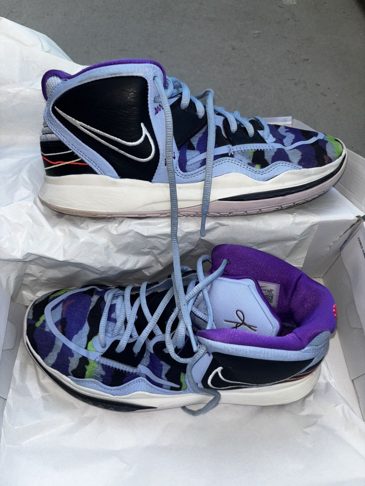 Nike Nike Kyrie ‘Fire and Ice’ Size US 9.5 / EU 42-43 - 2 Thumbnail