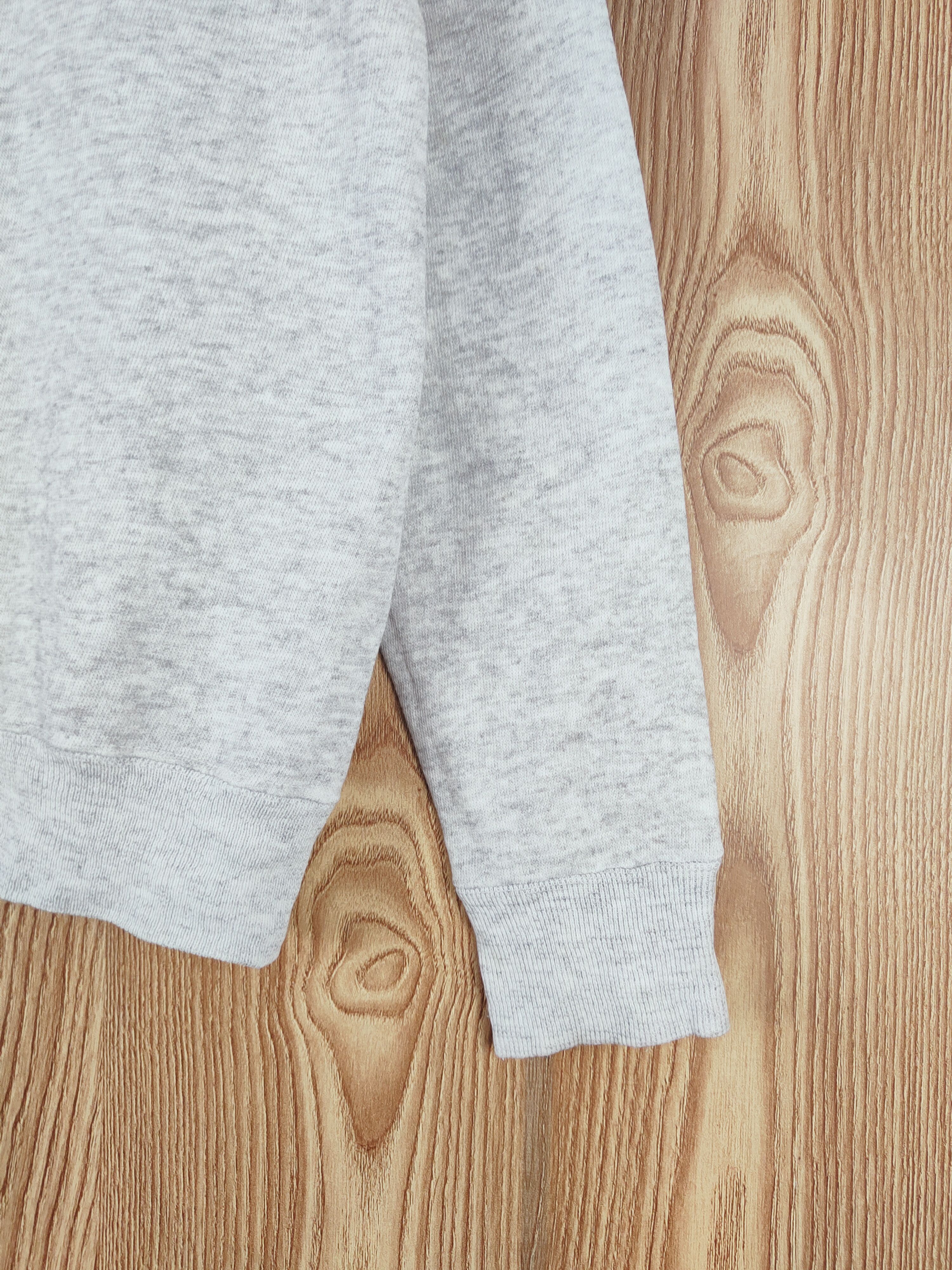 Hanes × Vintage Hanes made in usa vintage plain Gray Sweatshirts #W465 Size US S / EU 44-46 / 1 - 6 Thumbnail