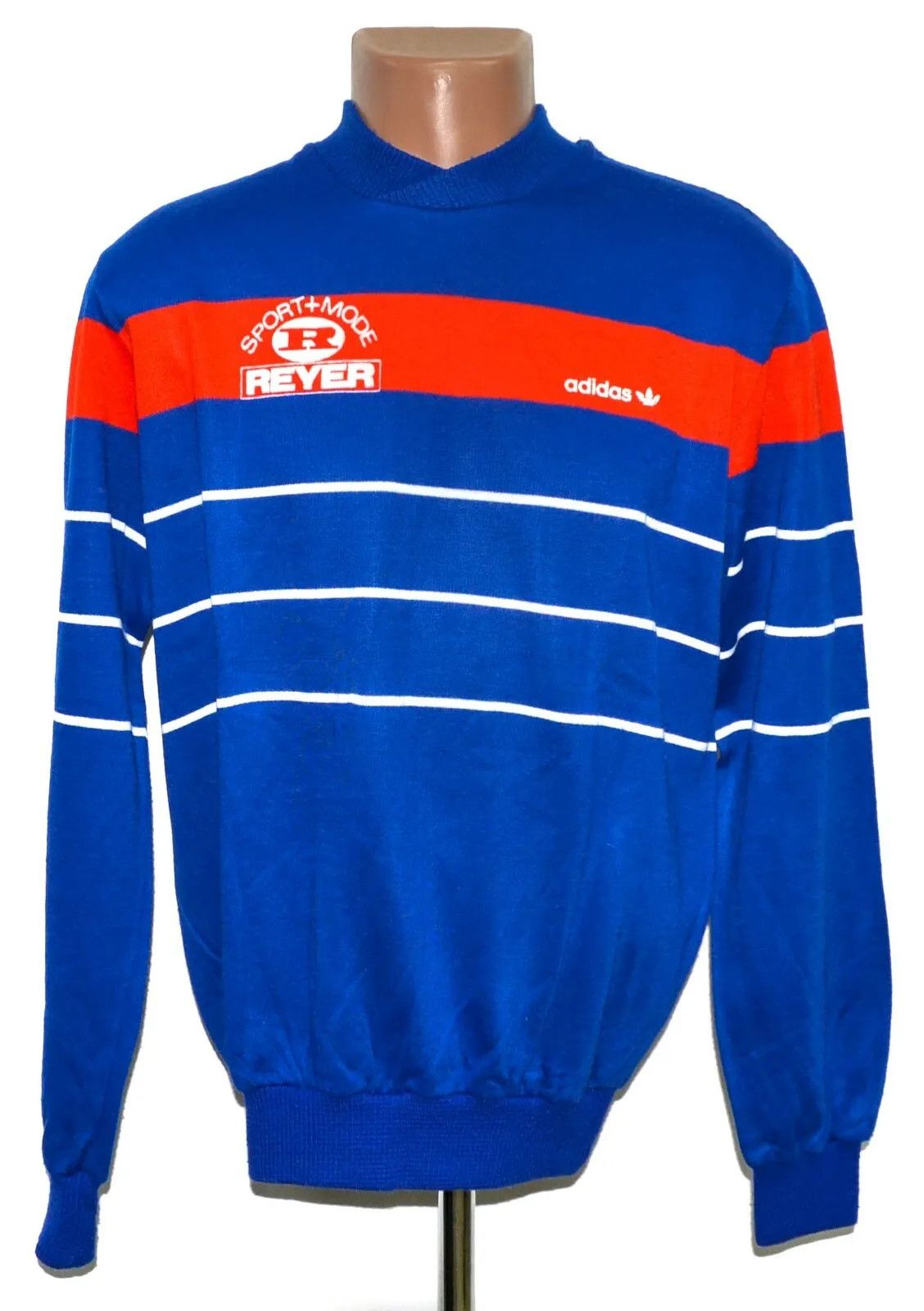 Adidas VINTAGE ADIDAS 1980'S JERSEY ADIDAS VENTEX SIZE S ADULT Size US S / EU 44-46 / 1 - 1 Thumbnail