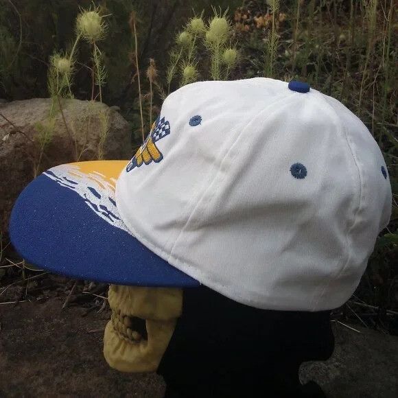 Vintage DS Vintage NAPA 500 Atlanta Motor Speedway Snap Back Hat Size ONE SIZE - 2 Thumbnail