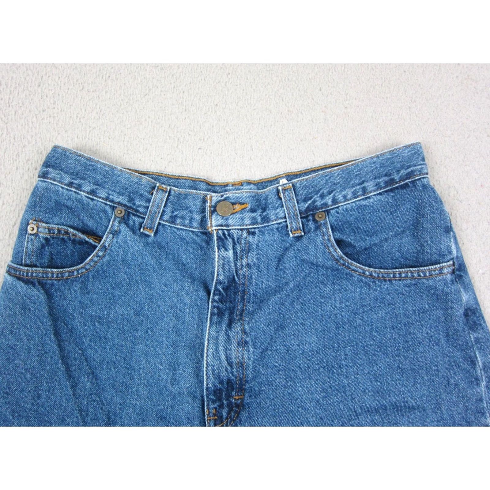 Denime VINTAGE Backroad Shorts Mens 34 Blue Denim 90s Jeans Jorts Baggy Work Size US 34 / EU 50 - 2 Thumbnail