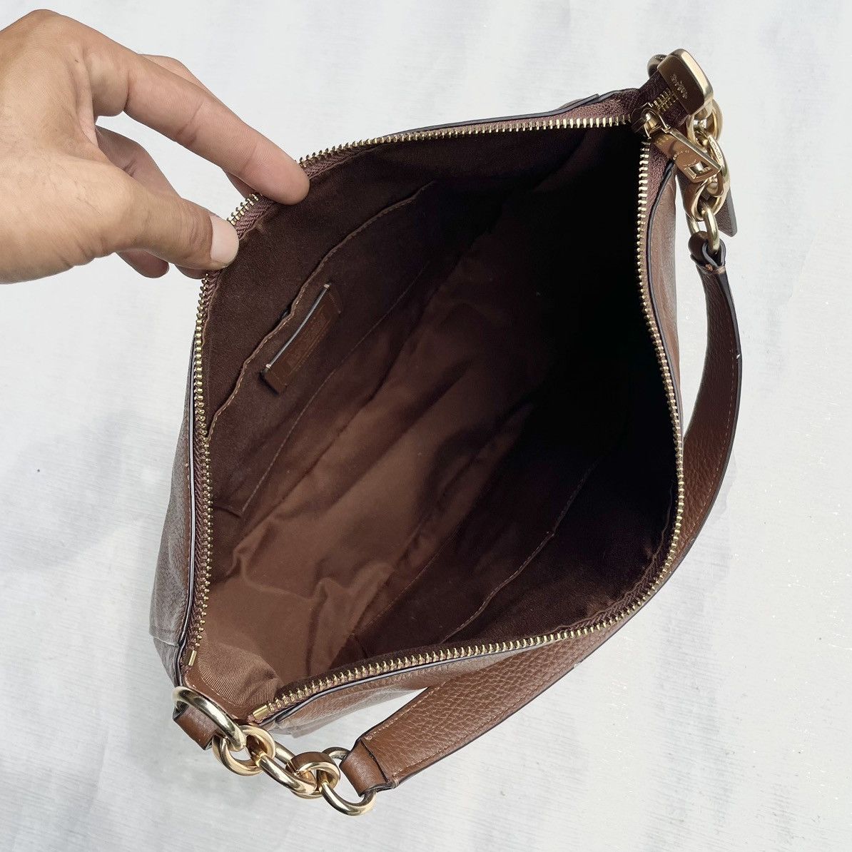 Coach Coach Elle Hobo Bag Size ONE SIZE - 13 Thumbnail