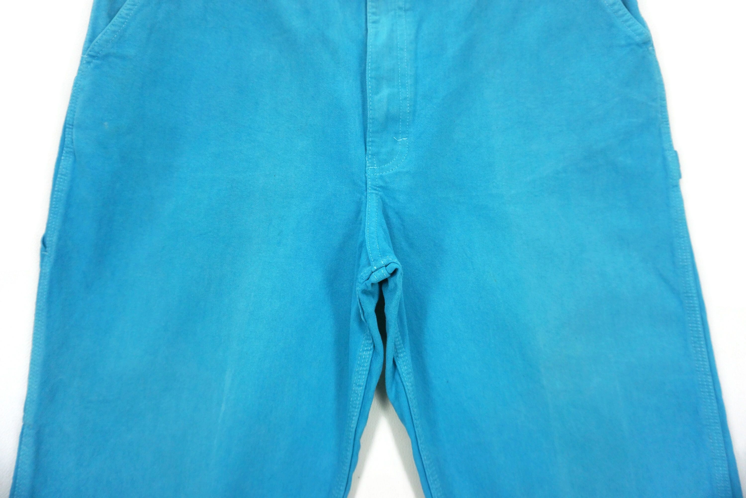 Oshkosh Vintage OshKosh Carpenter Size W33xL23 Baggy Workwear Jorts Size US 33 - 7 Thumbnail