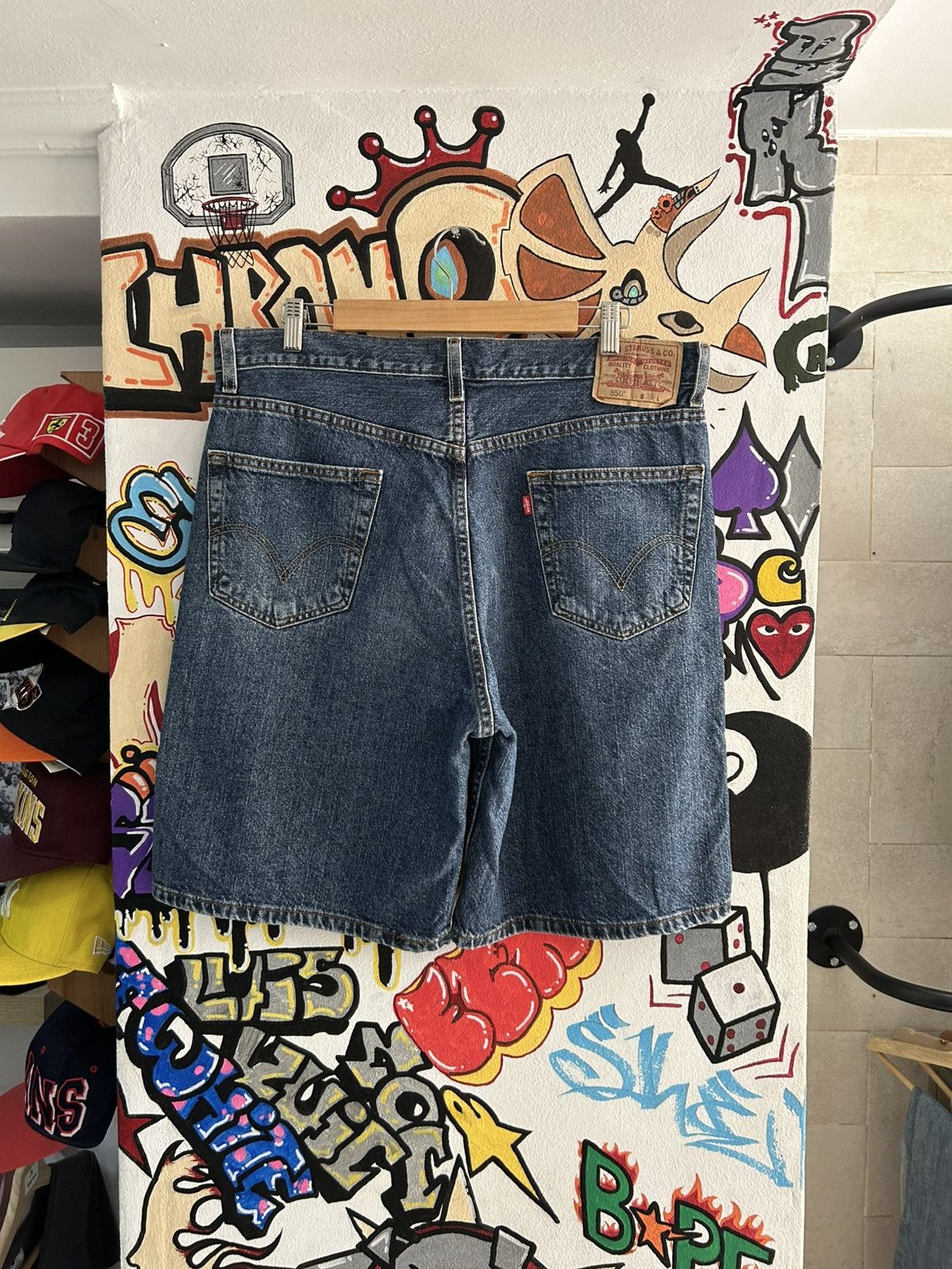 Levi's Levis Vintage Jorts Size US 34 / EU 50 - 2 Thumbnail