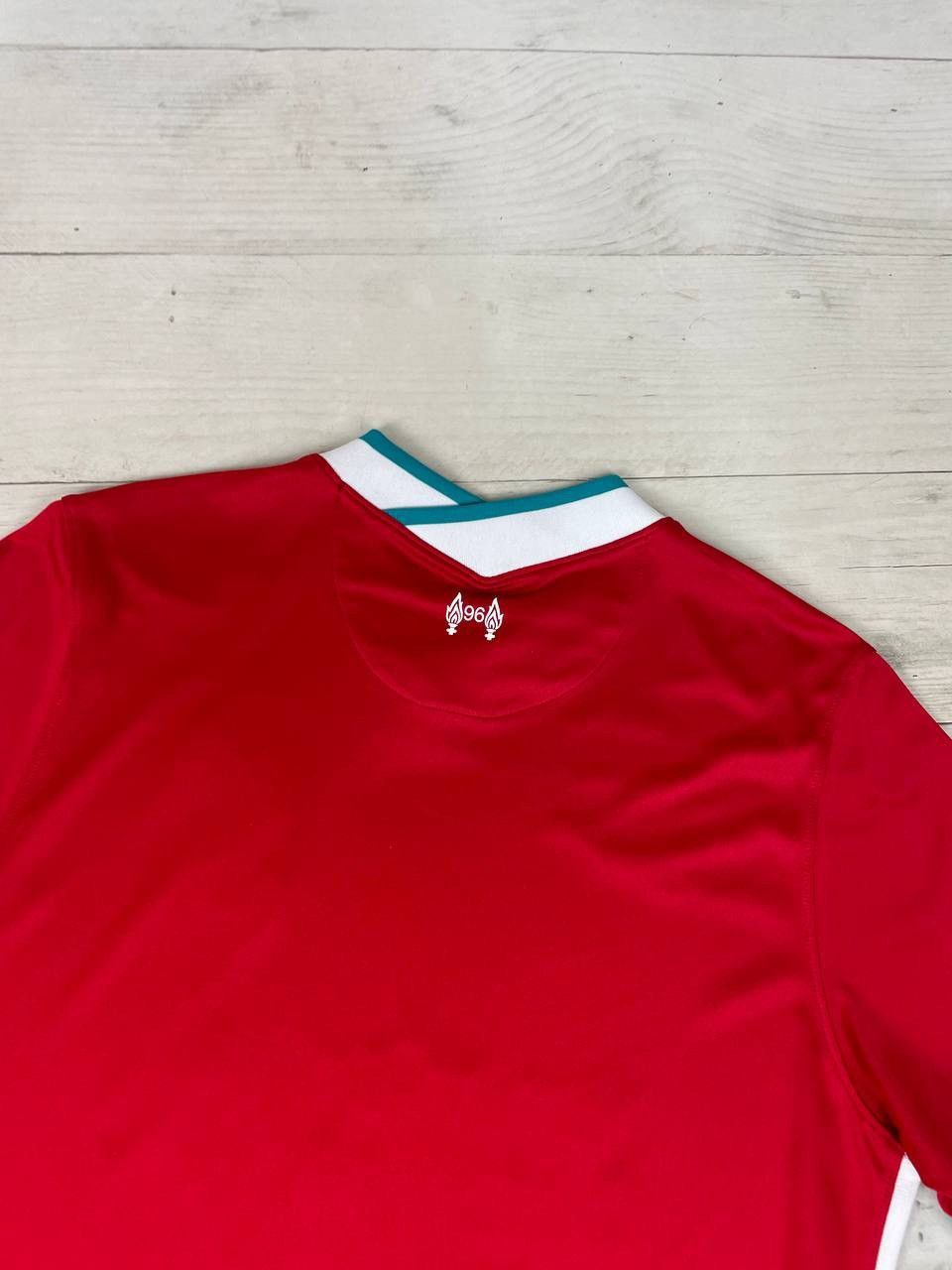 Nike Nike Liverpool 2020 2021 Home Football Shirt Soccer Jersey Size US L / EU 52-54 / 3 - 9 Thumbnail