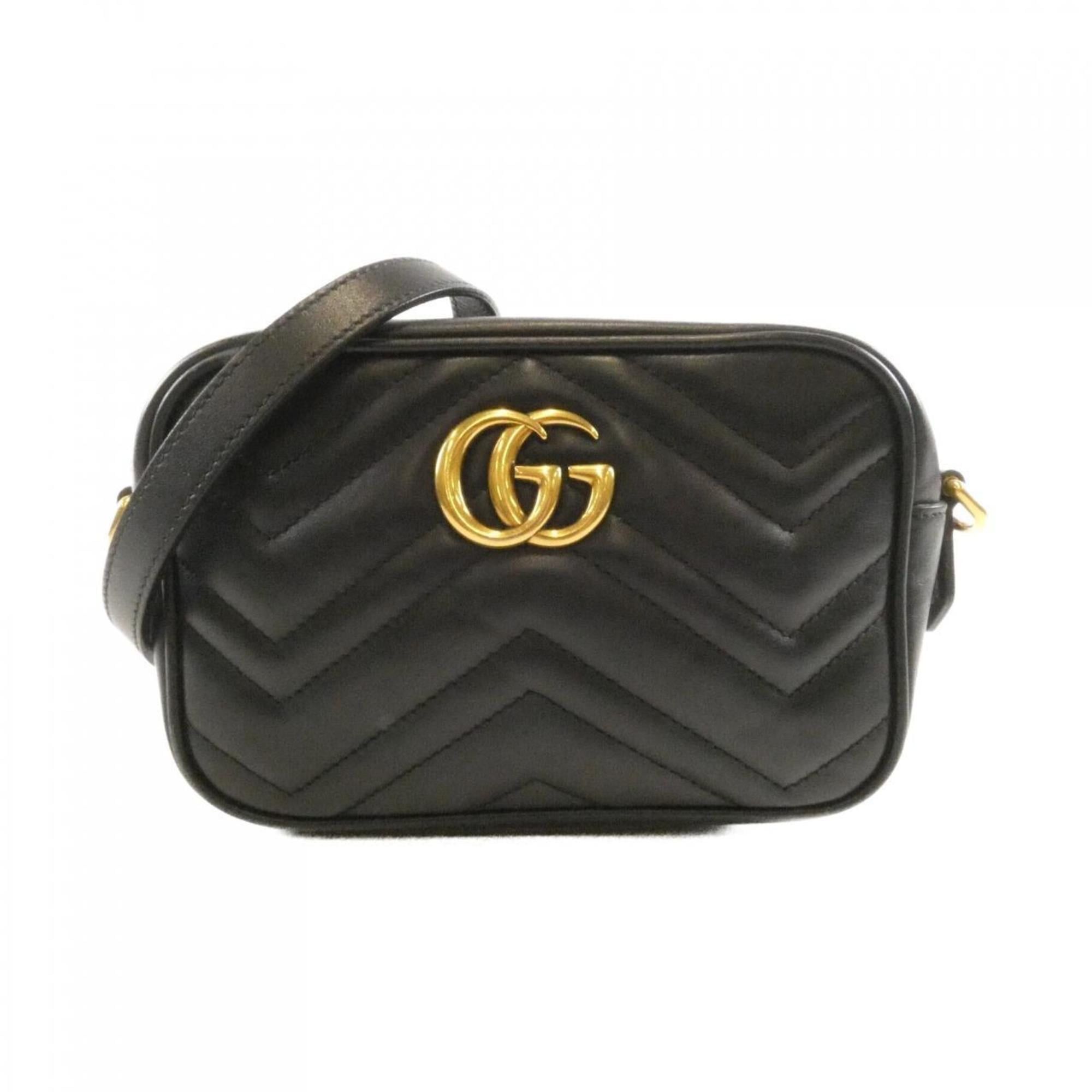 Gucci Gucci GG Marmont 448065 DTD1T Shoulder Bag Size ONE SIZE - 1 Thumbnail