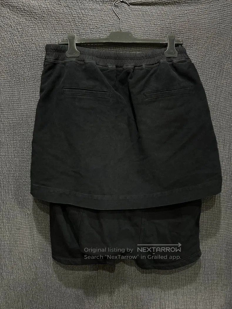 Rick Owens Rick Owens Layered Cotton Shorts Pants. Size US 30 / EU 46 - 3 Thumbnail