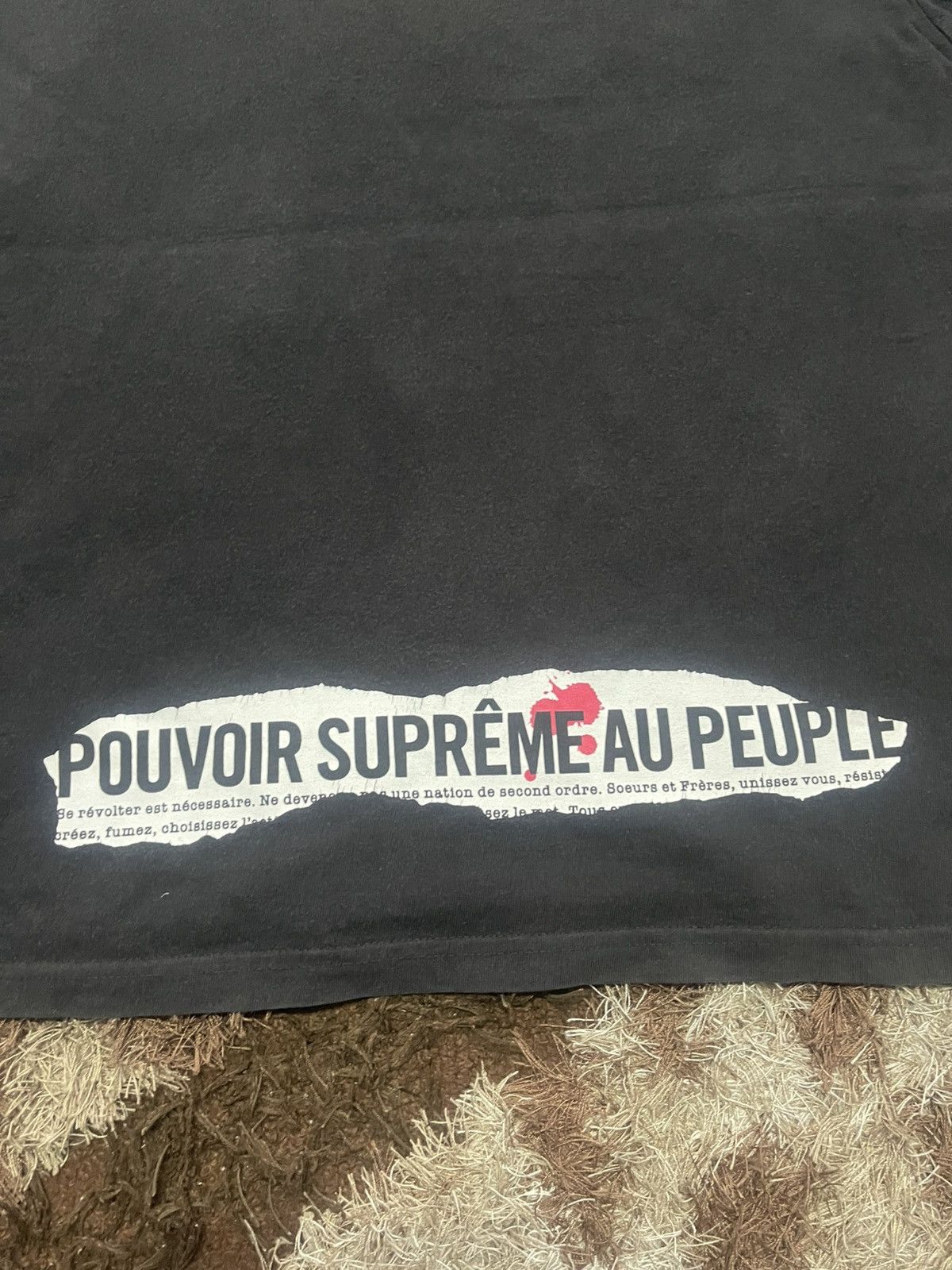 Supreme 🔥HOT🔥 SUPREME POUVOIR SUPREME SPELL OUT VERY RARE Size US M / EU 48-50 / 2 - 5 Thumbnail