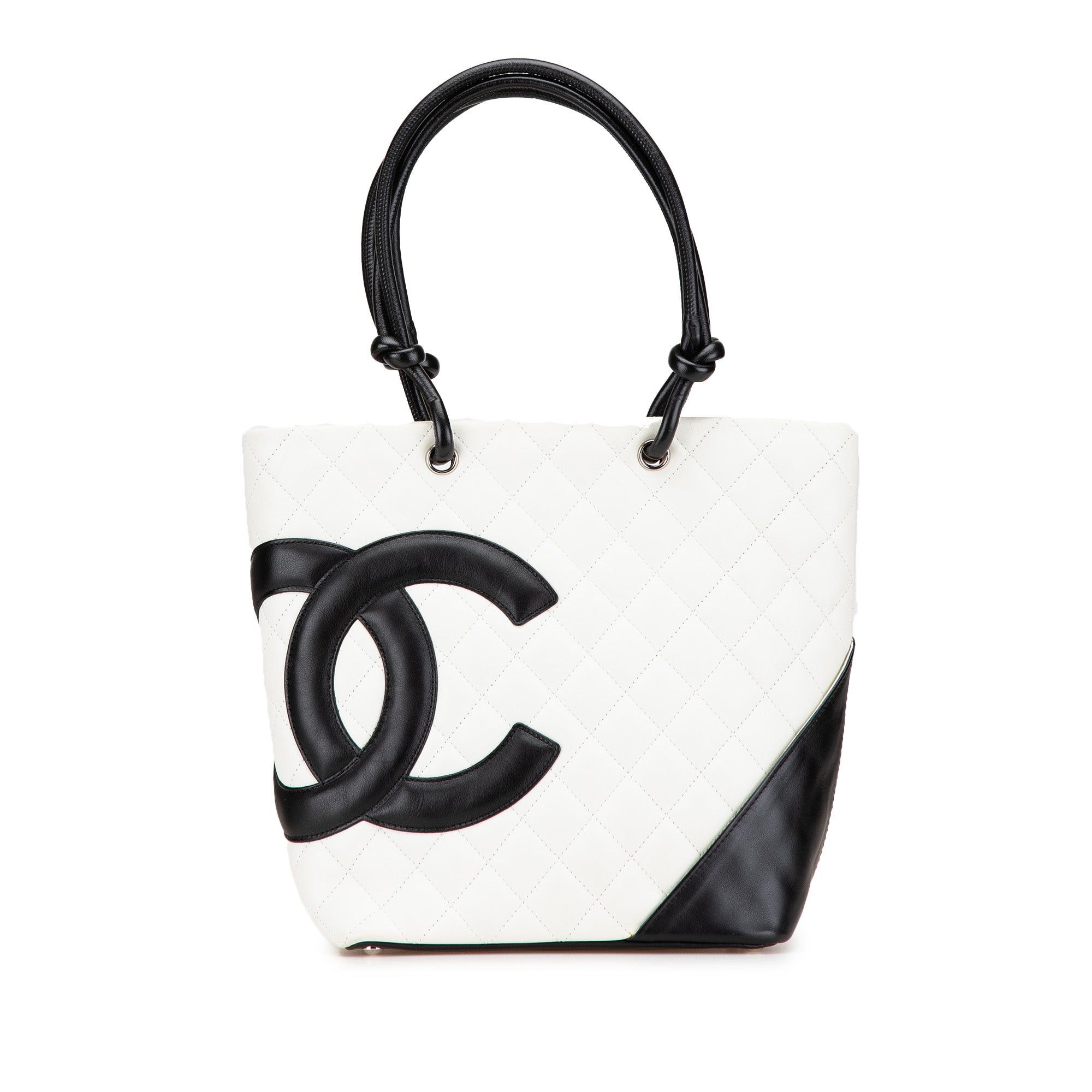 Chanel Chanel Medium Cambon Ligne Tote White Size ONE SIZE - 1 Thumbnail