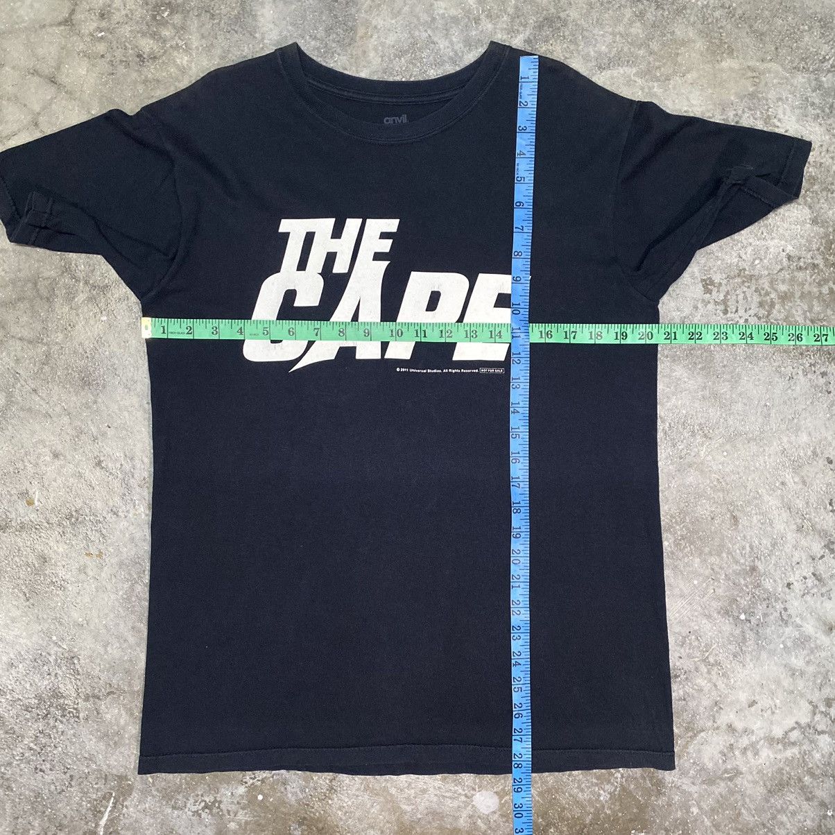 Vintage 2011 The Cape Movie Promo American Superhero T Shirt Size US M / EU 48-50 / 2 - 10 Thumbnail