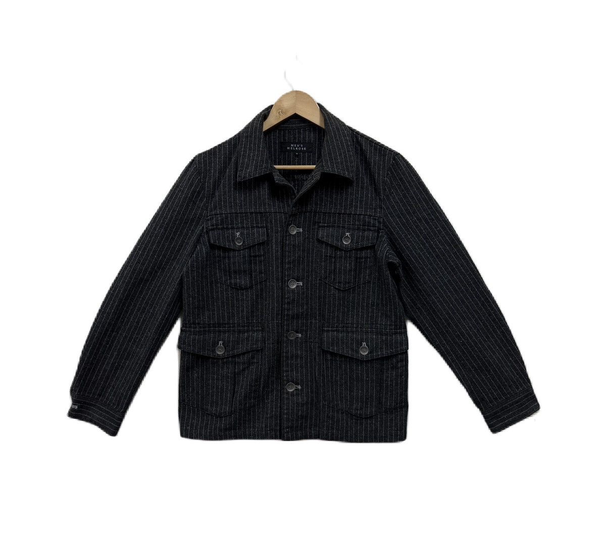 VISVIM 22SS HARRIER RIG DOWN JKT
