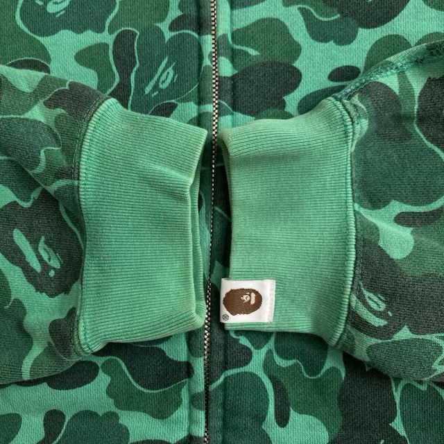 Bape 🔥Shibuya Store Camo🔥 BAPE Full zip hoodie a bathing ape NIGO Size US M / EU 48-50 / 2 - 5 Thumbnail