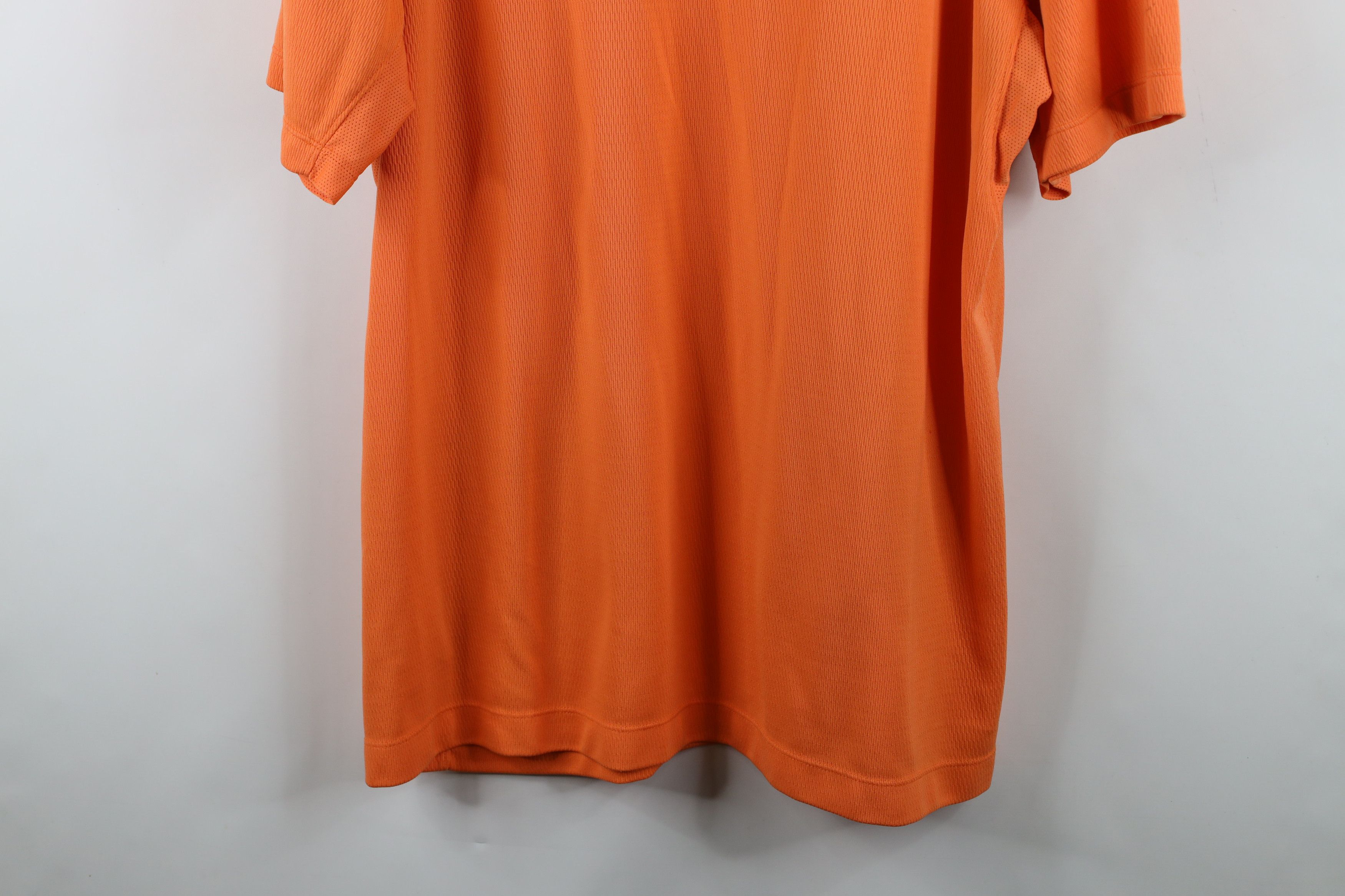 Nike Vintage Y2K Nike Golf Scott Mini Swoosh Thermal Knit Polo Size US XXL / EU 58 / 5 - 13 Thumbnail