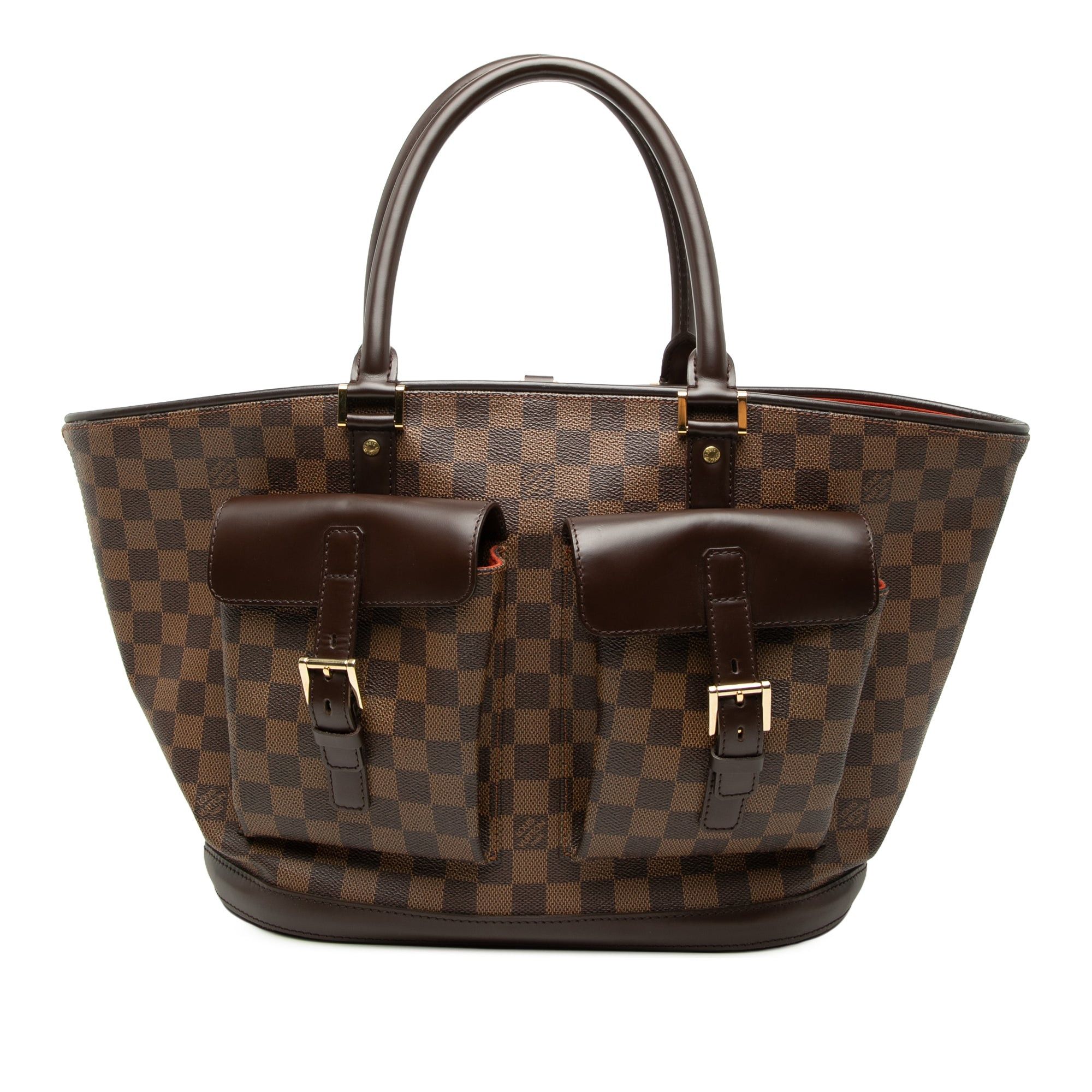 Louis Vuitton Damier Ebene Manosque GM Size ONE SIZE - 1 Thumbnail