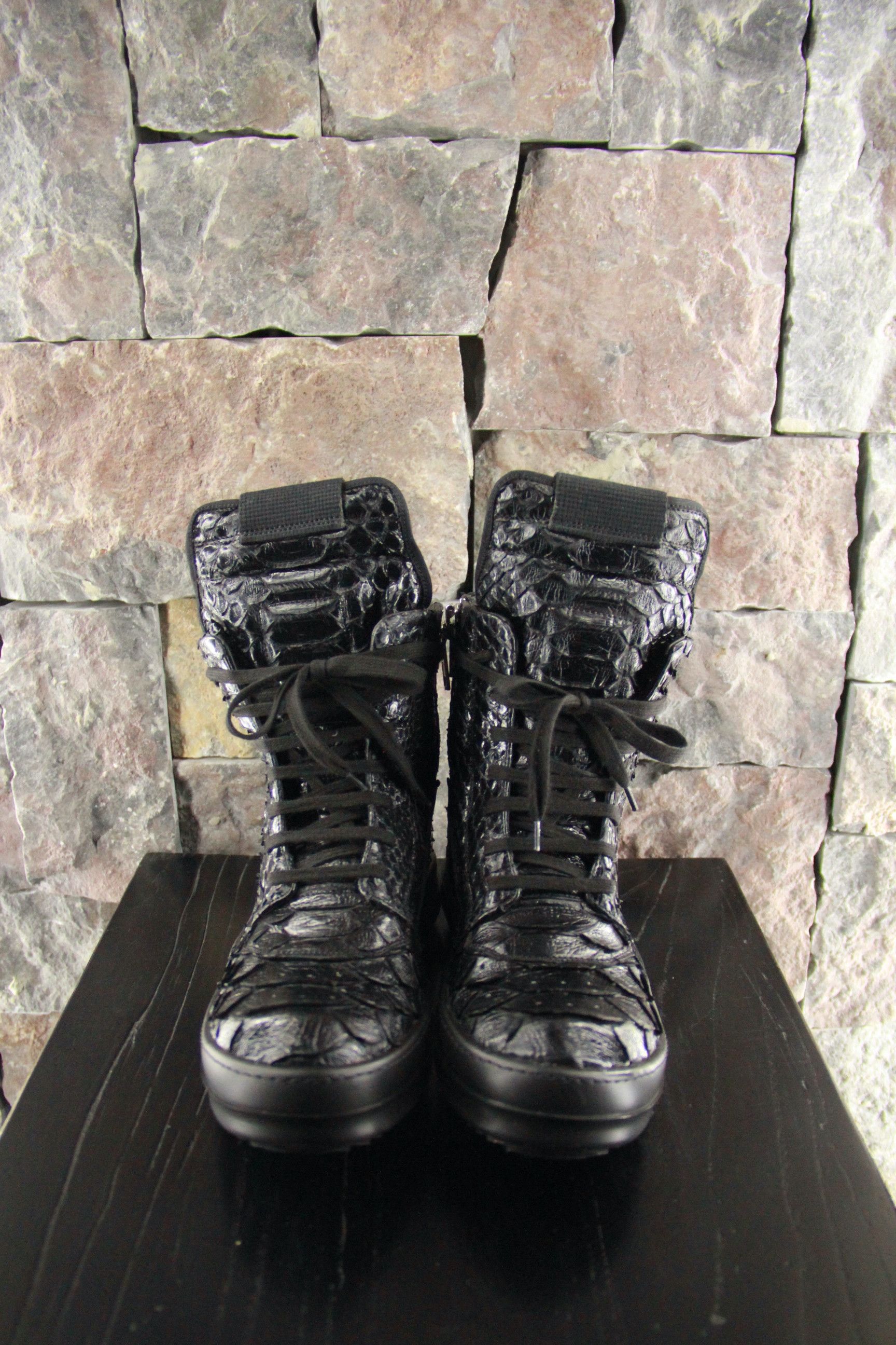 Rick Owens rick Owen High-top sneakers Size US 5 / EU 37 - 12 Thumbnail