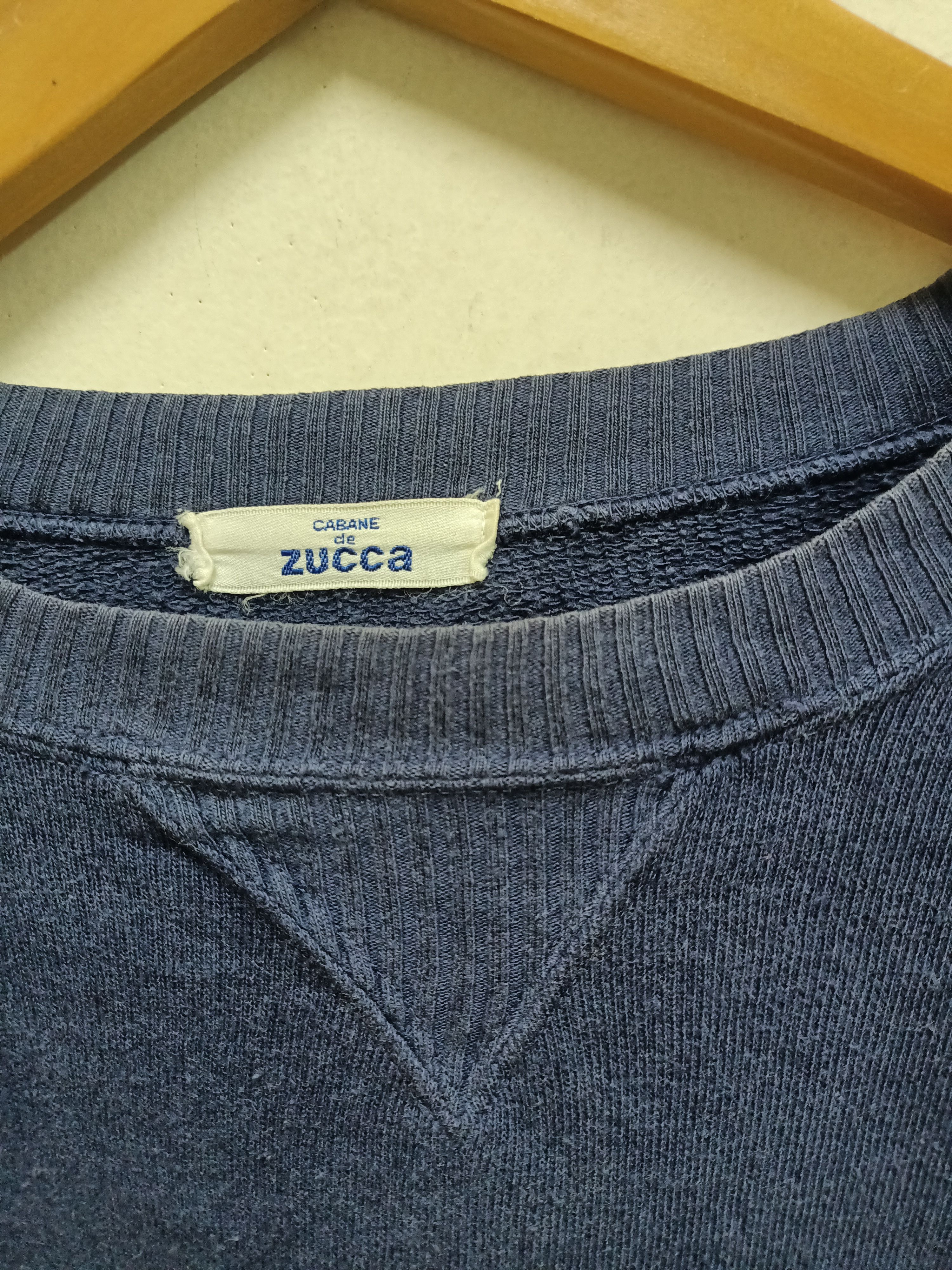 CABANE de ZUCCa Vintage Cabane de Zucca Japan sweatshirt Size US M / EU 48-50 / 2 - 3 Thumbnail
