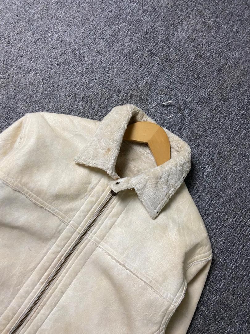 Tete Homme Tete Homme Suede Jacket with Faux Fur Collar (192) Size US L / EU 52-54 / 3 - 9 Thumbnail