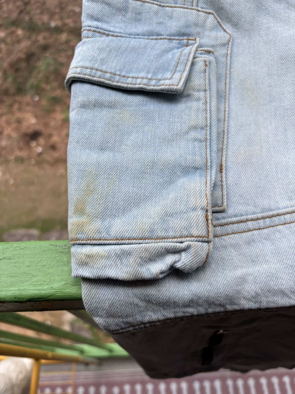 GmbH Workwear Jeans Size US 32 / EU 48 - 7 Thumbnail