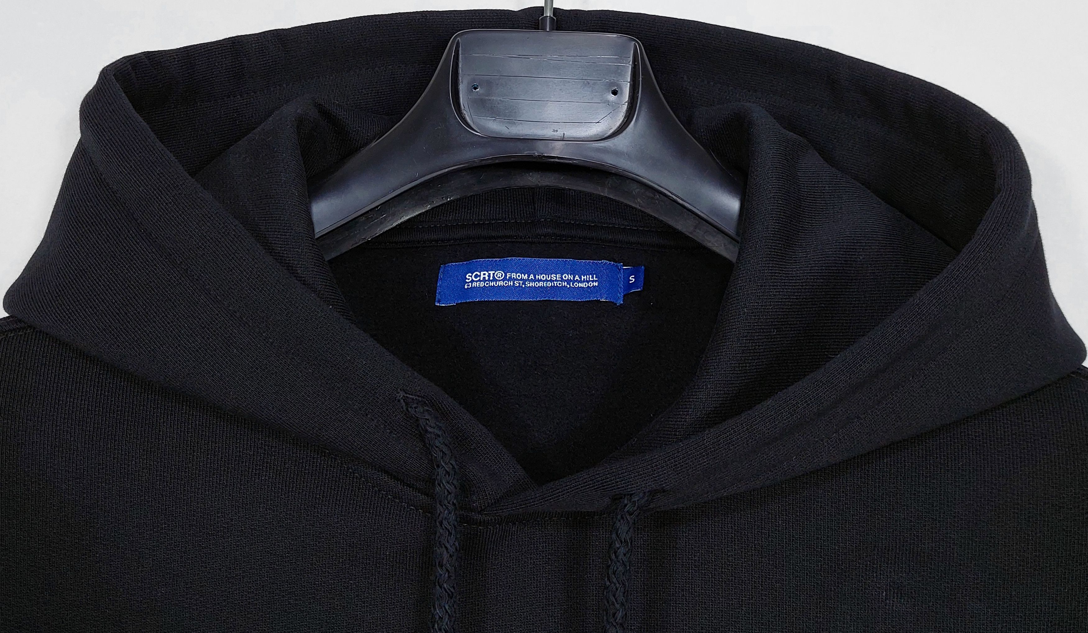 SCRT i love Mallory cotton hoodie - black S Size US S / EU 44-46 / 1 - 2 Thumbnail