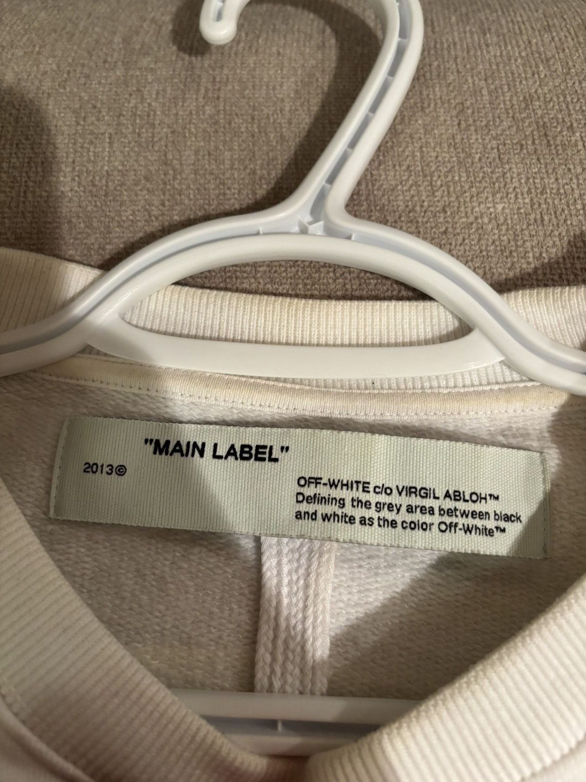 Off-White Off-White Sweatshirt Size US M / EU 48-50 / 2 - 4 Thumbnail