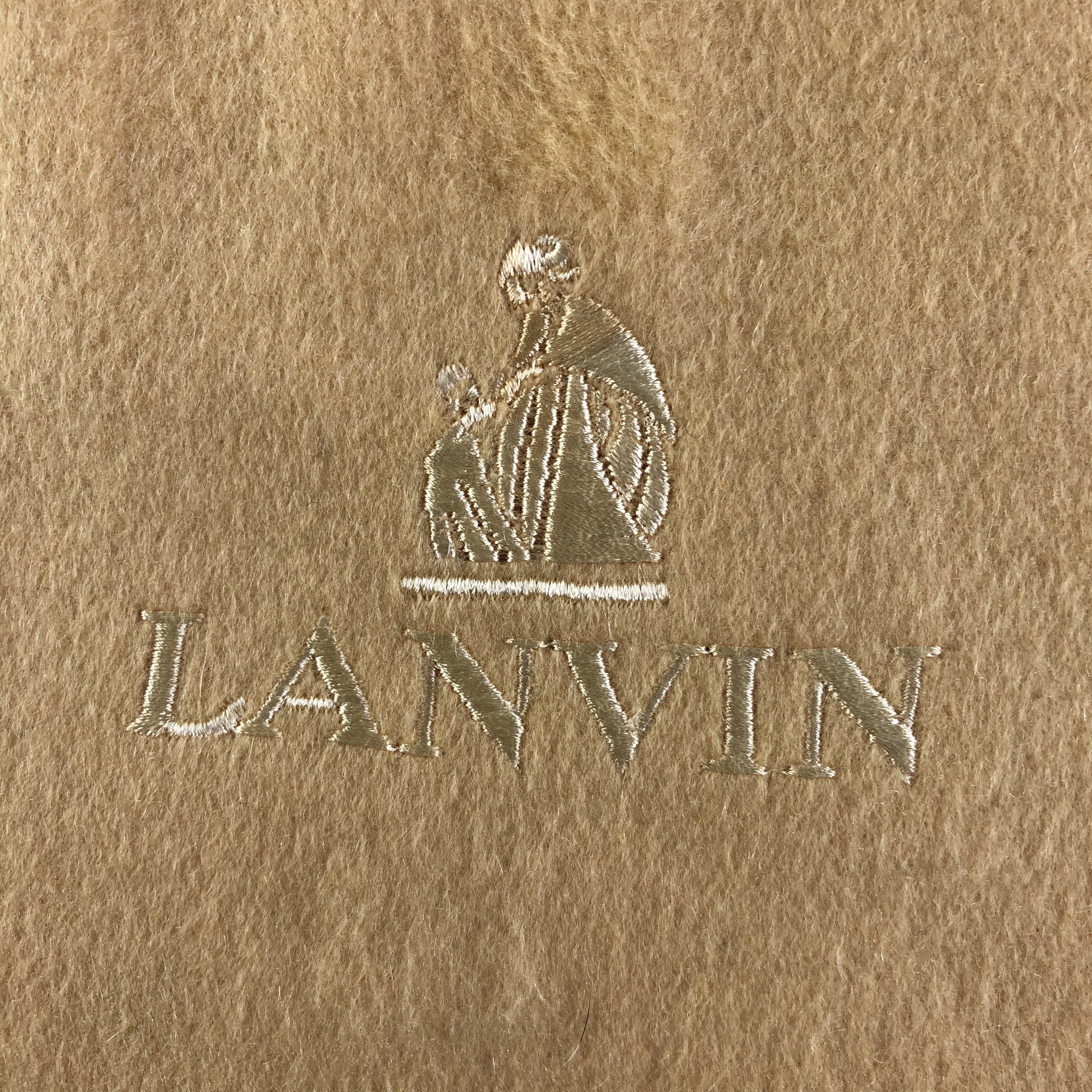 Lanvin Lanvin Cashmere Scarf / Muffler / Neckwear P649 Size ONE SIZE - 2 Thumbnail