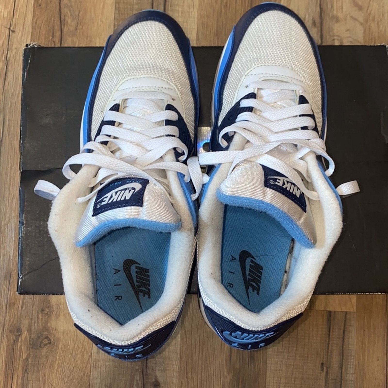 Nike Nike air max 90 UNC Size US 10 / EU 43 - 5 Thumbnail