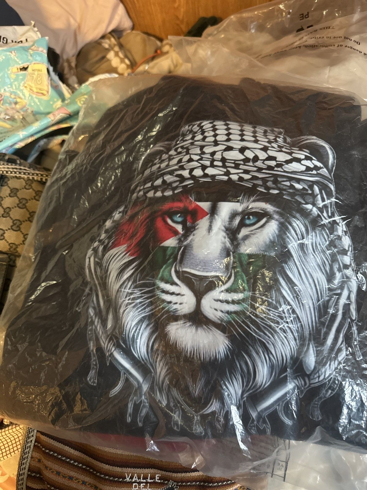 Other Palestinian Lion Face Size US L / EU 52-54 / 3 - 1 Thumbnail